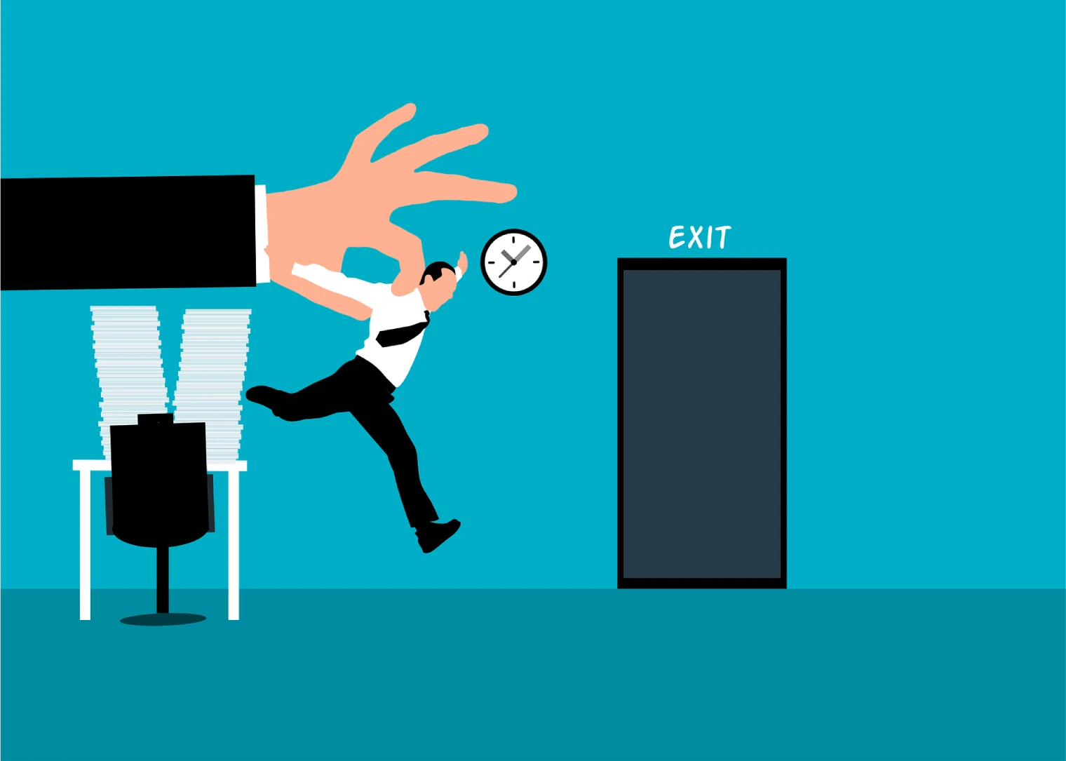 Fin de contrat en portage salarial : préavis, droits et démarches à connaître